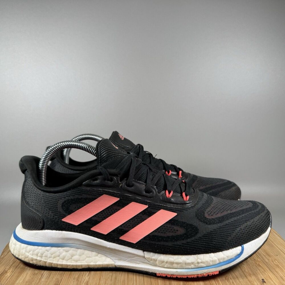 Adidas Womens Supernova Plus GX0535 Black‎ Running Shoes Sneakers Size 8.5